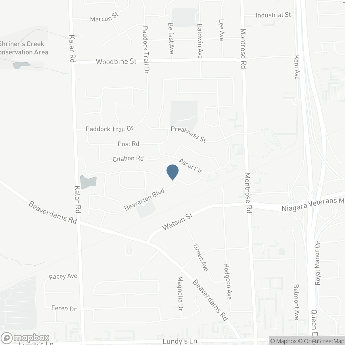7757 SECRETARIAT COURT, Niagara Falls, Ontario L2H 3V3